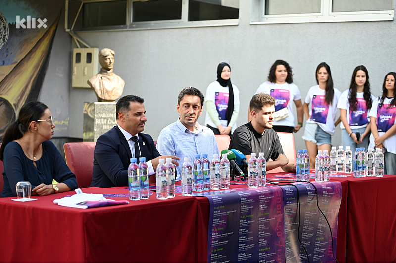 Detalj s konferencije za medije (Foto: E. M./Klix.ba)