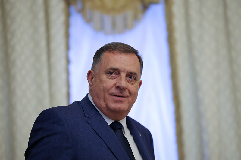 Milorad Dodik (Foto: EPA-EFE)
