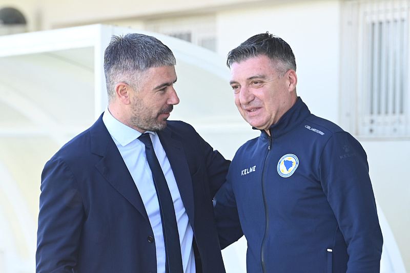 Vinko Marinović, selektor U21 reprezentacije BiH je dobio nove saradnike (Foto: NS BiH)