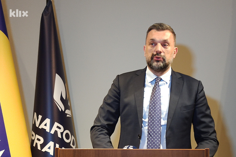 Elmedin Konaković, predsjednik NiP-a