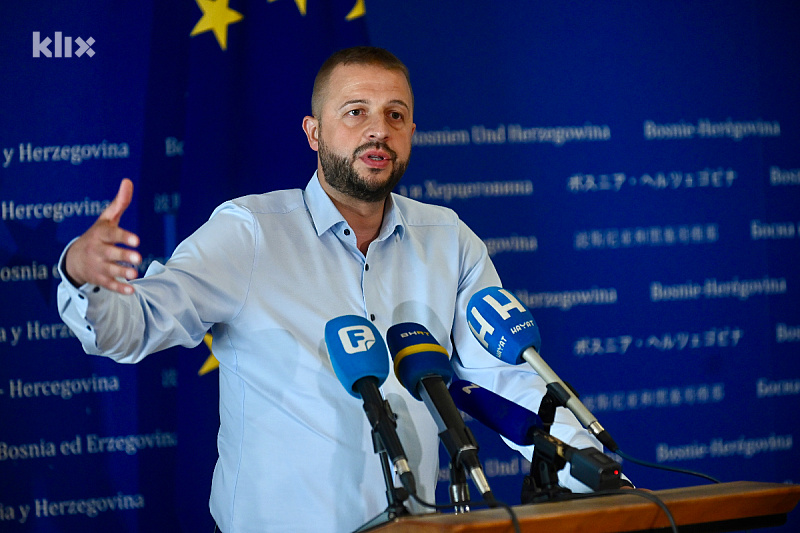 Želimir Nešković (Foto: T. S./Klix.ba)