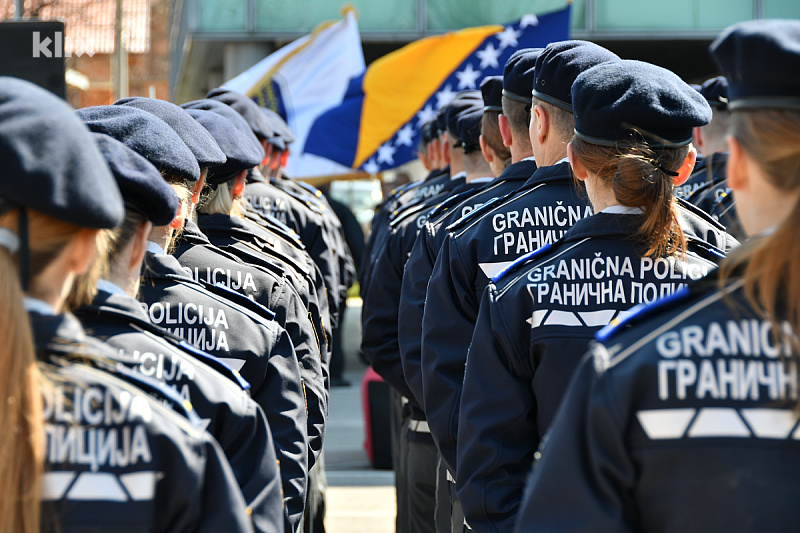 Granična policija (Foto: I. Š./Klix.ba)