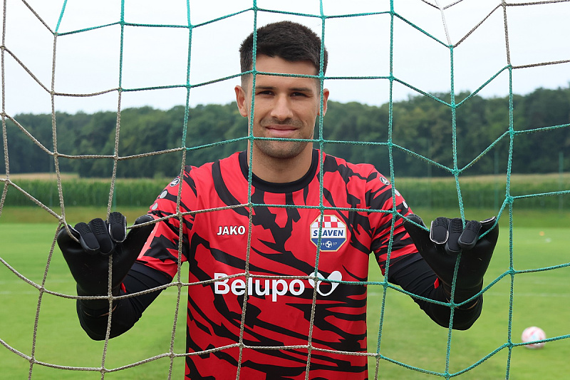 Osman Hadžikić (Foto: NK Slaven Belupo)