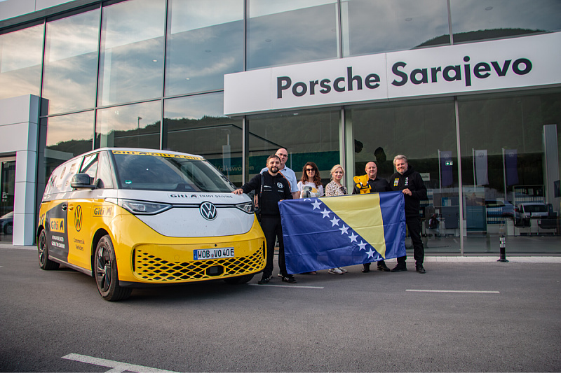 Rainer Zietlow je njemački svjetski rekorder, vozač na duge staze i vlasnik agencije Challenge4 u Mannheimu u Njemačkoj (Foto: E. Z./Klix.ba)