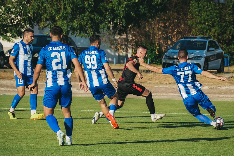 FK Arsenal Tivat dobio nezapamćenu kaznu (Foto: EPA-EFE)