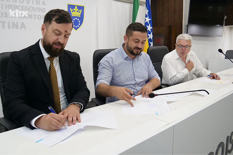 Detalj s današnjeg sastanka