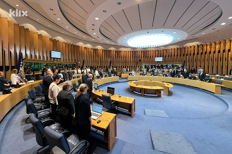 Dom naroda PS BiH (Foto: I. Š./Klix.ba)