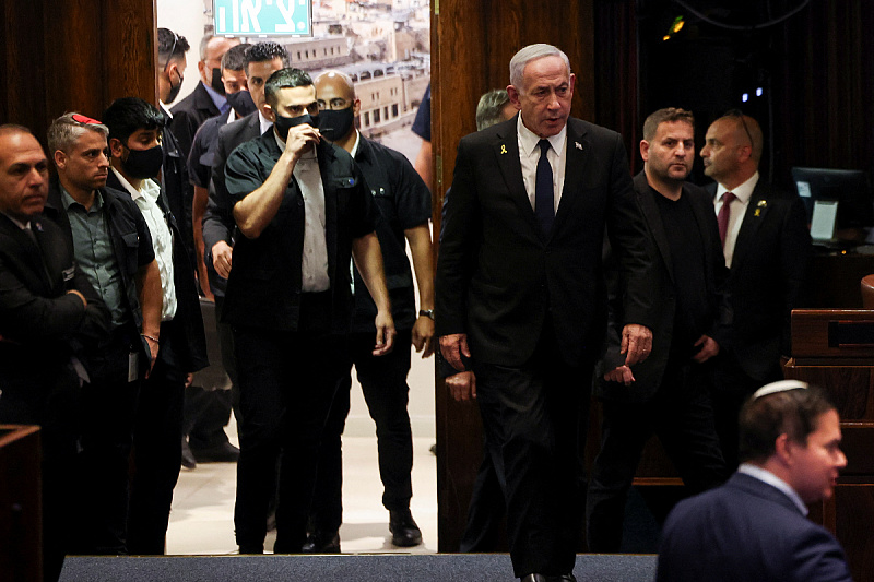 Benjamin Netanyahu (Foto: Reuters)