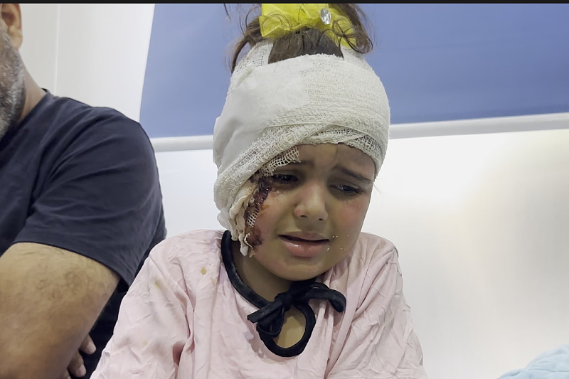 Hanin al-Wadie (Foto: Thaer Maher Aabed/ The Guardian)