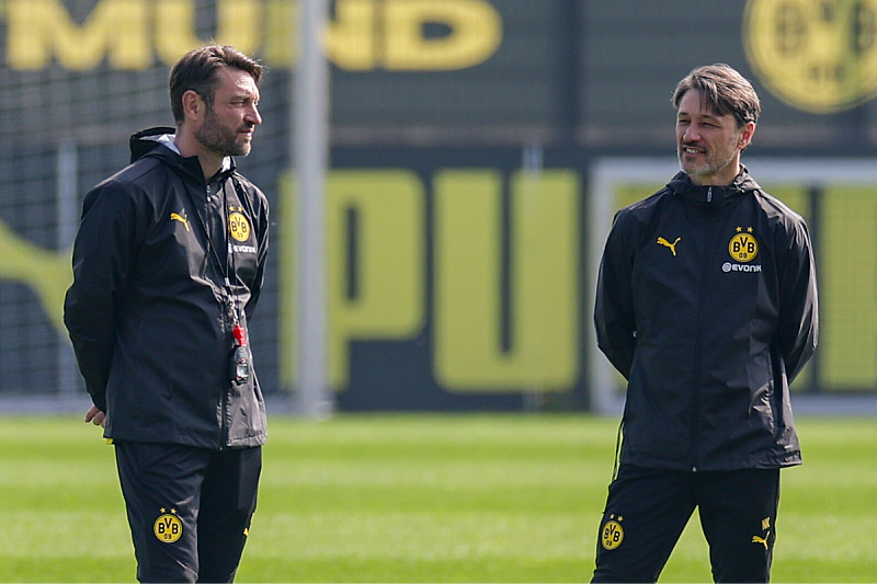 Robert i Niko Kovač (Foto: EPA-EFE)