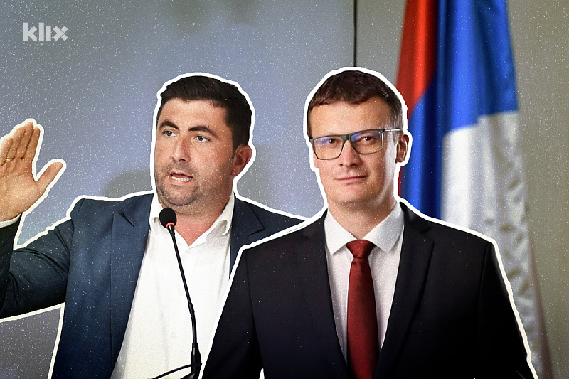 Ljubiša Petrović i Marinko Božović