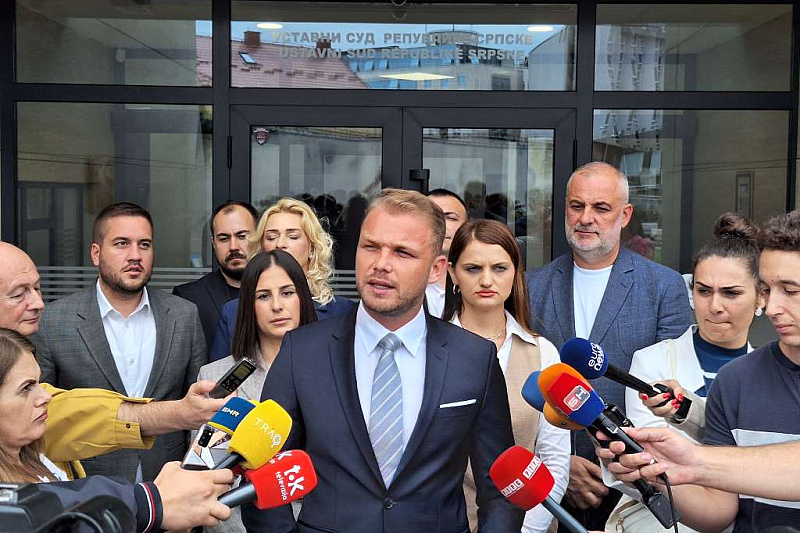 Draško Stanivuković (Foto: FENA)