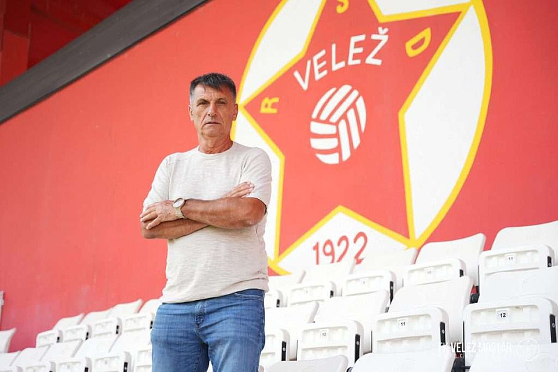 Ibro Rahimić (Foto: FK Velež Mostar)