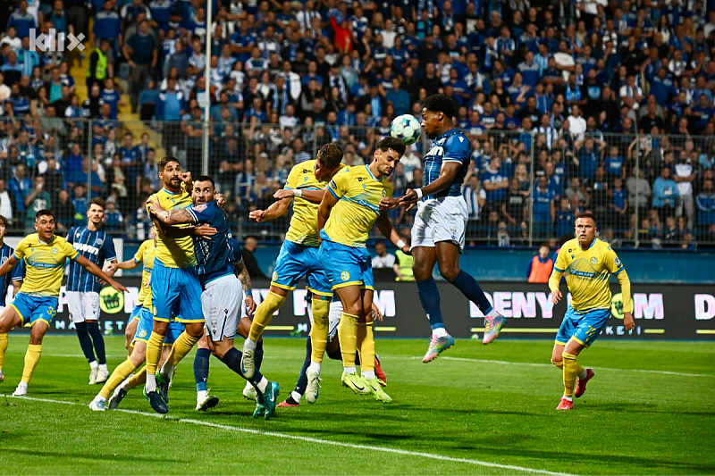 Željezničar je u prvoj utakmici pokazao da je bolji tim (Foto: T. S./Klix.ba)