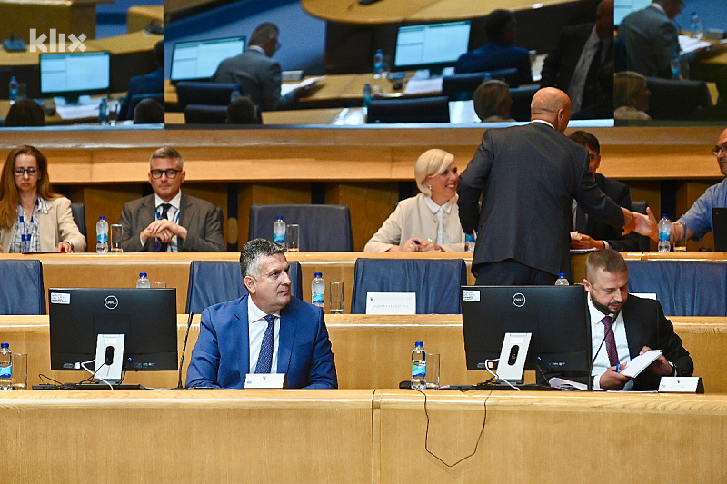 Dom naroda PS BiH (Foto: T. S./Klix.ba)