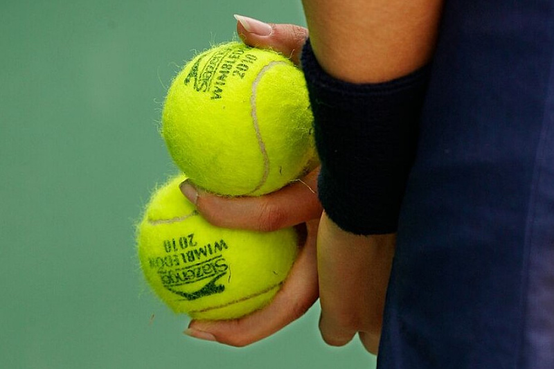 Loptice su žute od 1972. godine (Foto: Wimbledon/Twitter)