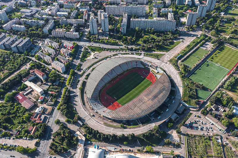 Splitski stadion pred rušenjem zbog poništenog konkursa (Foto: Shutterstock)