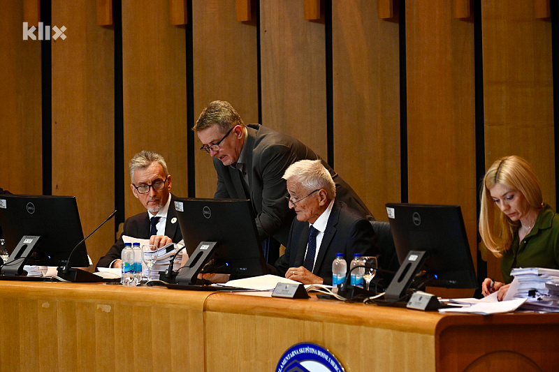 Sa današnje sjednice Doma naroda (Foto: T. S./Klix.ba)