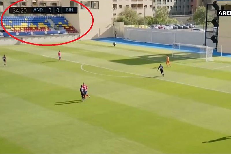Klubovi su predstavljeni kao države (Foto: Screenshot)