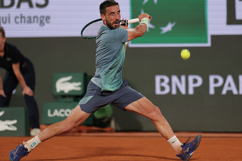 Džumhur izborio plasman u naredni krug (Foto: EPA-EFE)