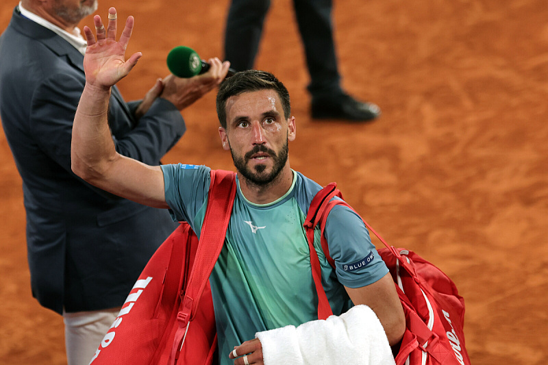 Džumhur igra u sve boljoj formi (Foto: EPA-EFE)