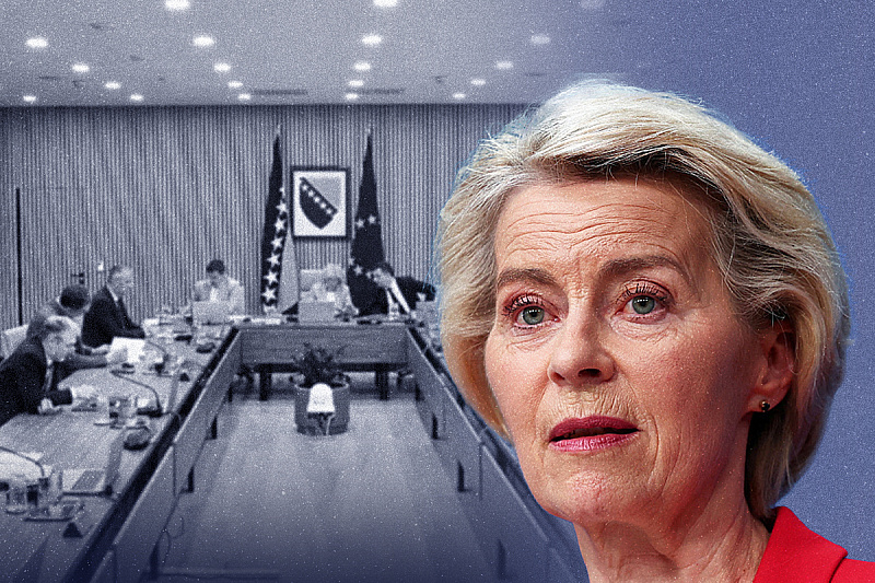 Evropska komisija preduzela konkretne korake zbog neodgovornosti Vijeća ministara BiH (Ilustracija: A.L./Klix.ba)