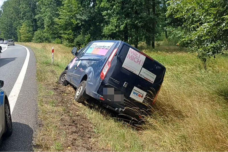 Kombi koji je iznajmio (Foto: Heute)