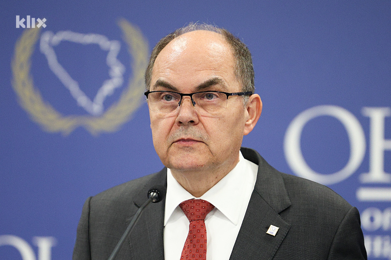 Visoki predstavnik u BiH Christian Schmidt (Foto: I. L./Klix.ba)