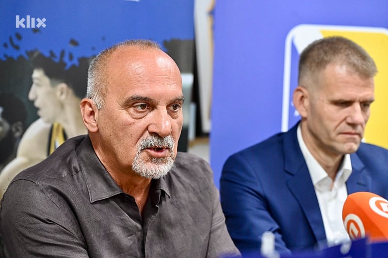 Berbić nije zadovoljan FIBA-inim odgovorima (Foto: T. S./Klix.ba)