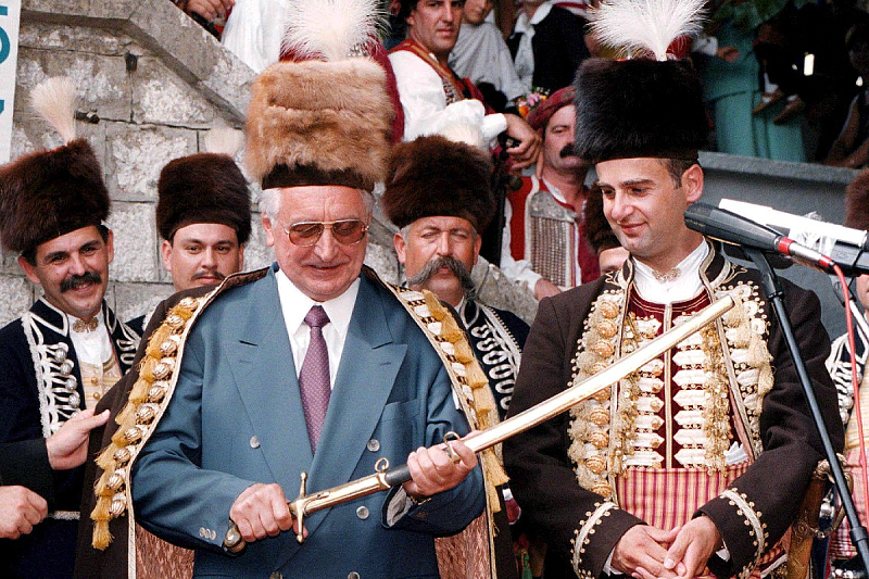 Franjo Tuđman (Foto: EPA-EFE)