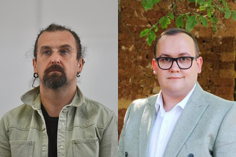 Damir Marjanović i Tarik Jažić (Foto: Klix.ba/ZNG)
