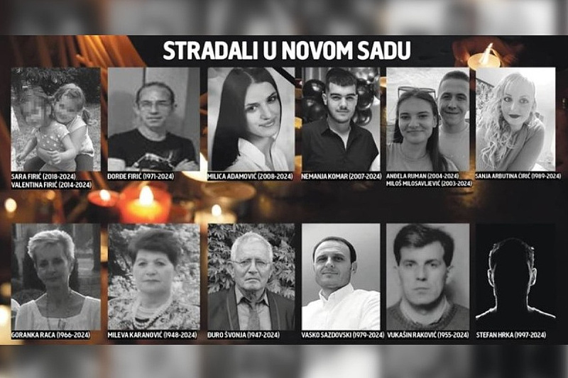 Poginuli u padu nadstrešniceFoto: Ringier