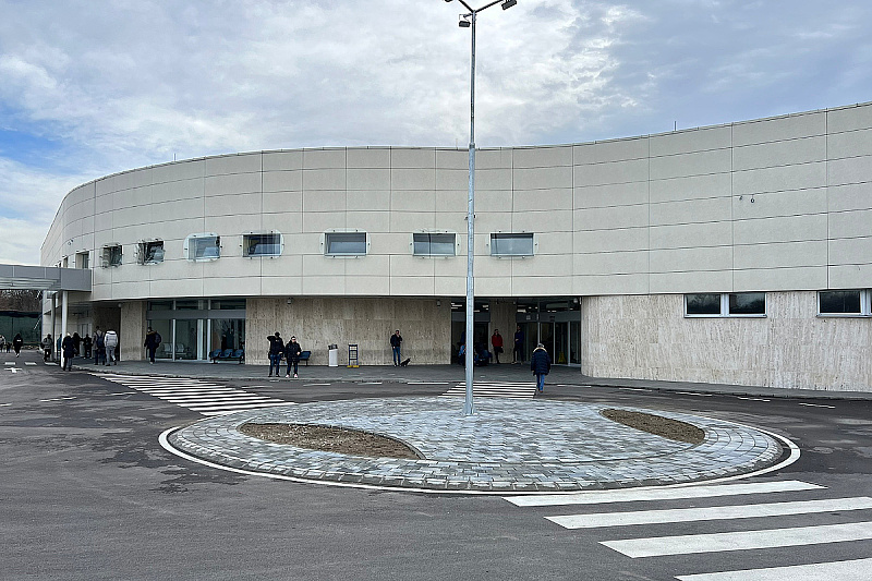 Putnički terminal Međunarodnog aerodroma u Tuzli (Foto: A. K./Klix.ba)