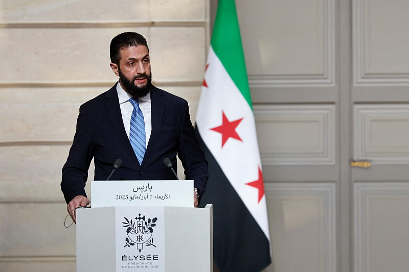 Ahmed Al-Sharaa (Foto: EPA-EFE)