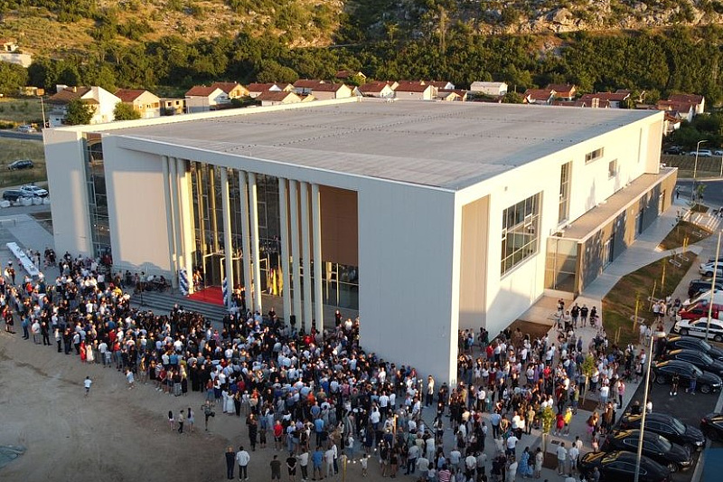 Moderna dvorana u Stocu (Foto: Stolac City)