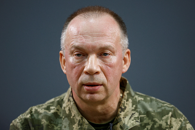 Oleksandr Sirski, glavni komandant ukrajinske vojske (Foto: Reuters)