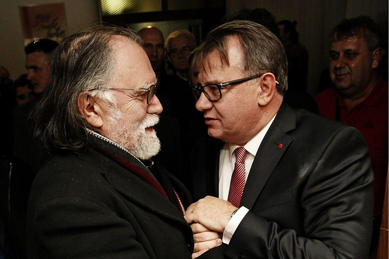 Josip Pejaković i Nermin Nikšić (Foto: Facebook)