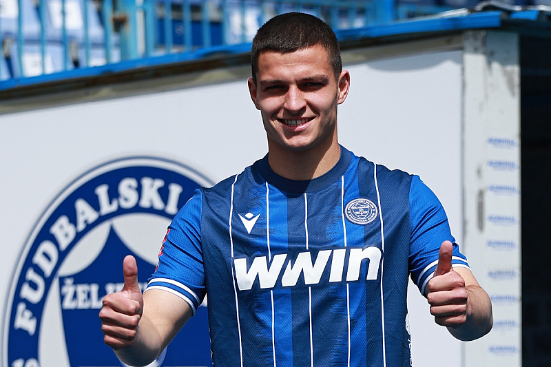 Rakić stigao na Grbavicu (Foto: FK Željezničar)