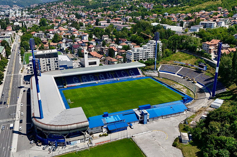 Grbavica dobija novo ruho (Foto: D. S./Klix.ba)