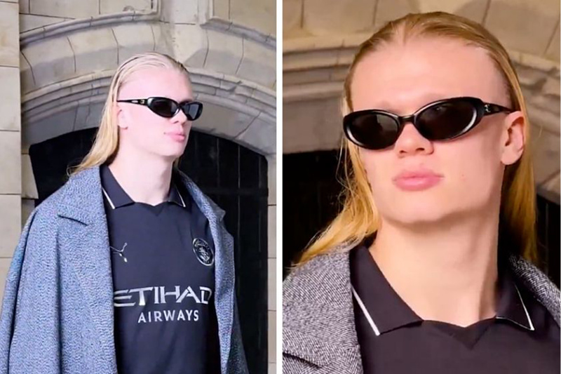 Haaland predstavio treću garnituru dresa (Foto: Screenshot)
