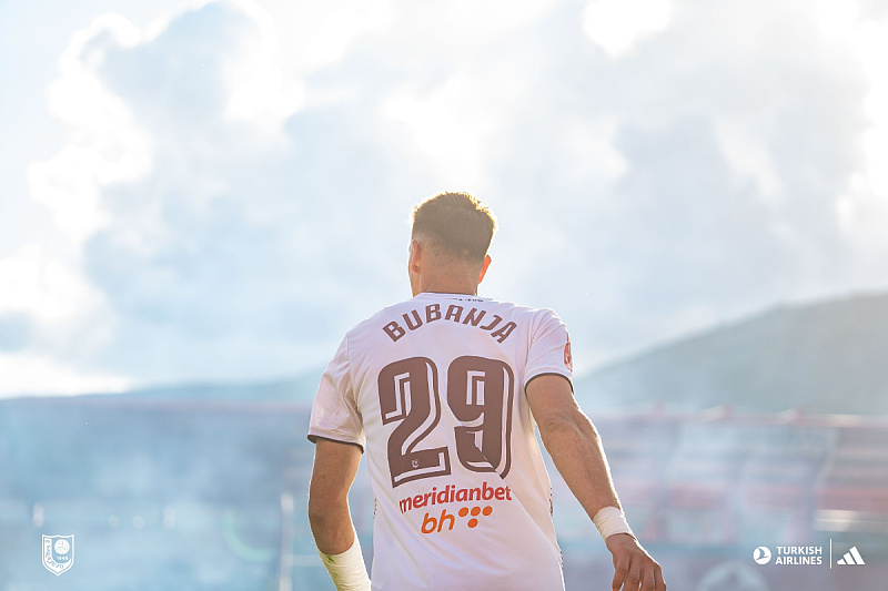 Bubanja karijeru nastavlja u Orenburgu (Foto: FK Sarajevo/Facebook)
