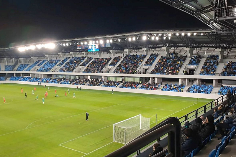 Stadion Lagator u Loznici (Foto: Facebook)
