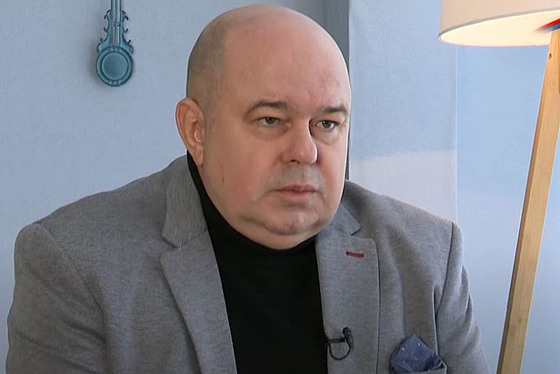 Milan Blagojević, profesor ustavnog prava (Screenshot: BN TV)