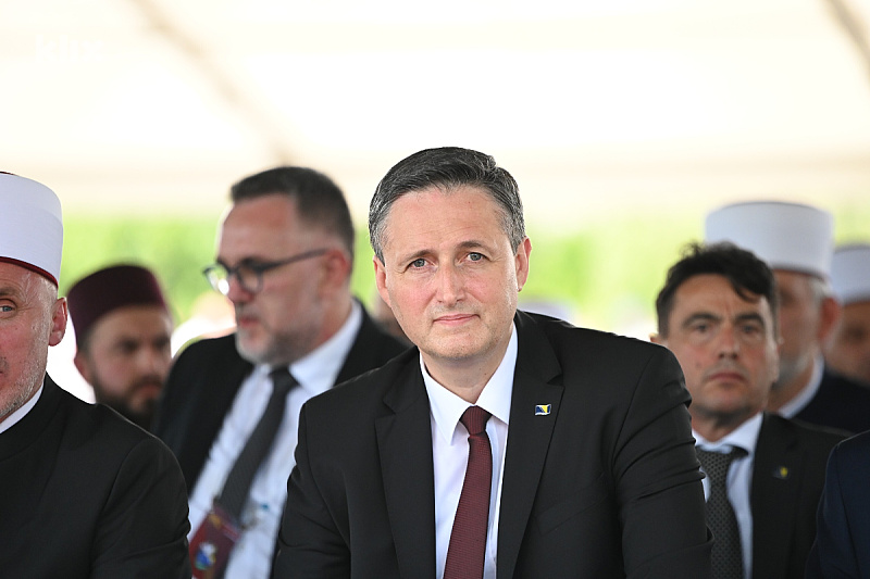 Denis Bećirović (Foto: E. M./Klix.ba)
