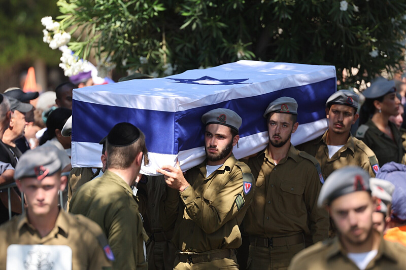 U izraelskom napadu na Gazu poginulo je oko 900 pripadnika IDF-a, a preko 9.000 je ranjeno (Foto: EPA-EFE)