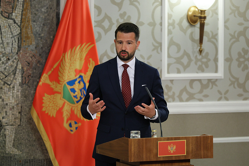 Jakov Milatović (Foto: EPA-EFE)