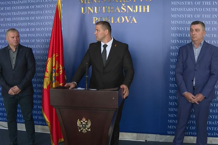 Lazar Šćepanović (Screenshot: RTCG)