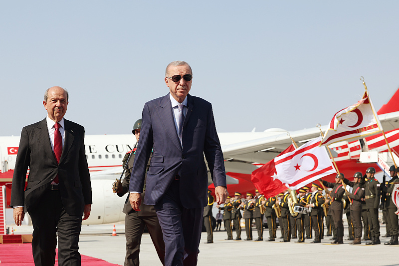 Erdogan na Sjevernom Kipru