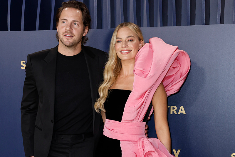 Tom Ackerley i Margot Robbie (Foto: EPA-EFE)