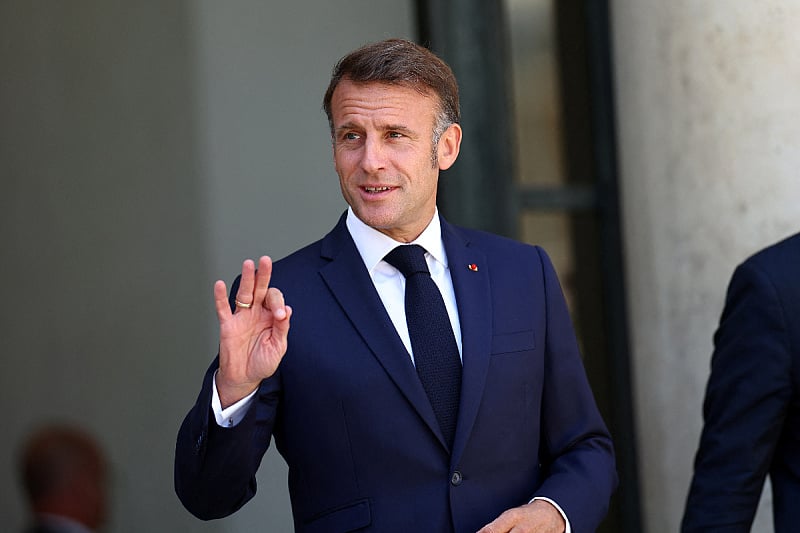 Emmanuel Macron (Foto: Reuters)